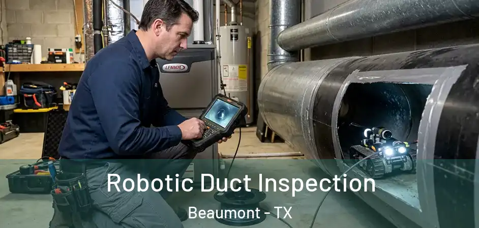 Robotic Duct Inspection Beaumont - TX